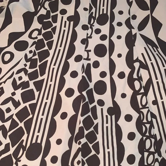 Vintage y2k geometric midi skirt - Picture 2 of 2